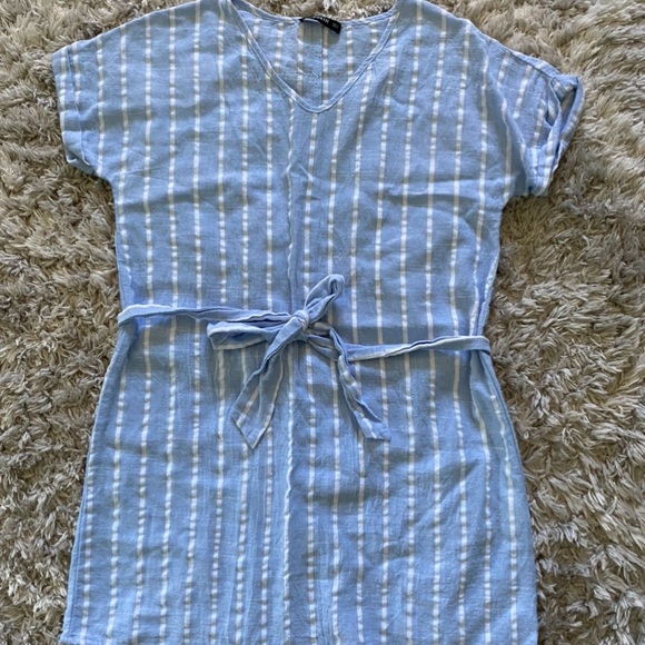 Shein Striped Dress - Picture 1 of 2